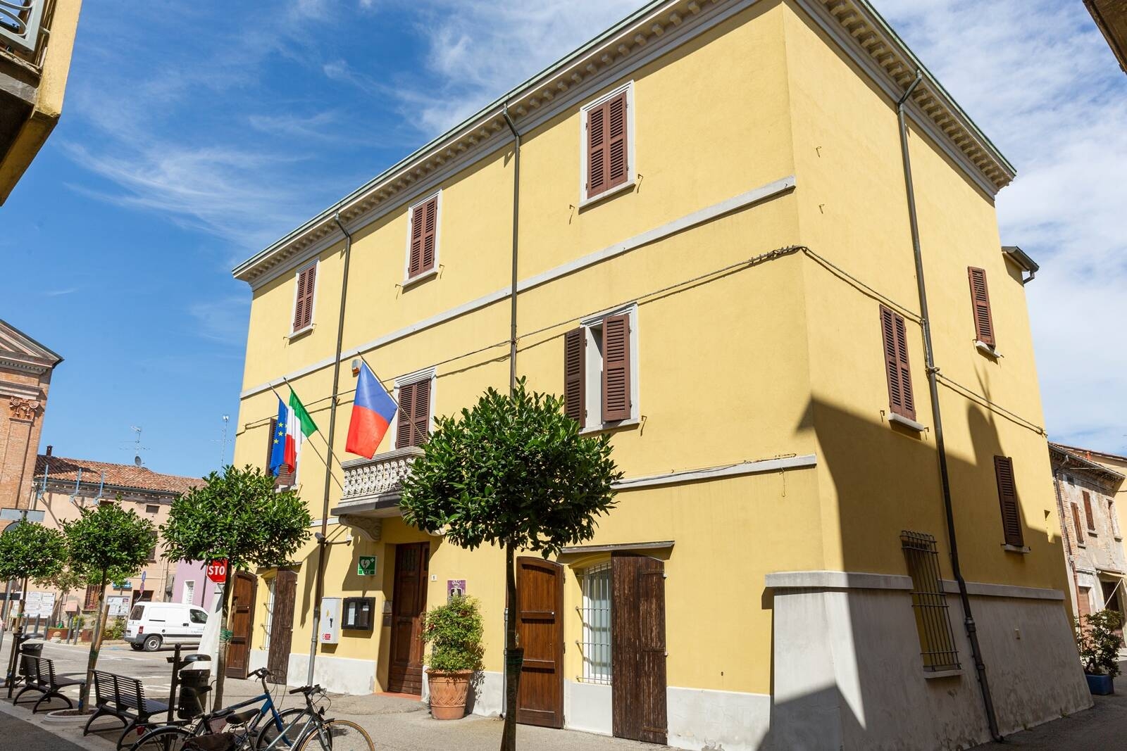 Immagine: Municipio di Sant'Agata sul Santerno