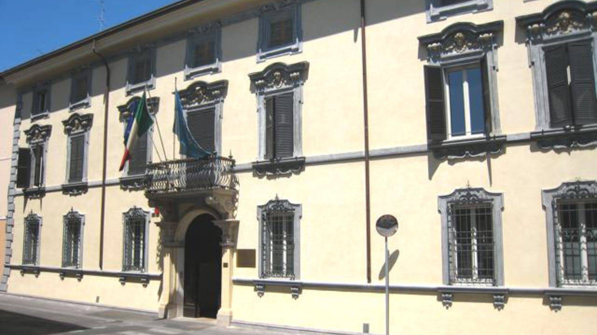 foto dell'ingresso di Palazzo Rossi 