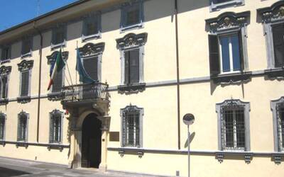 foto dell'ingresso di Palazzo Rossi 