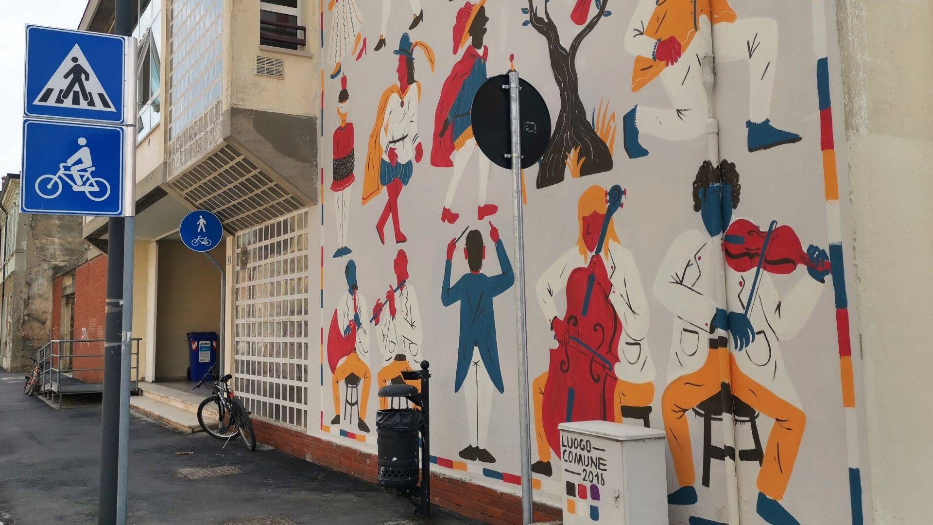 foto della sede del welfare in via amendola a lugo